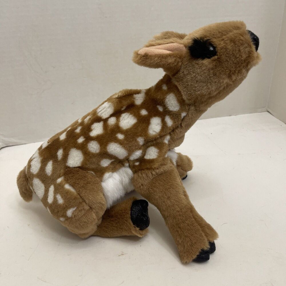Baby Deer Fawn Folkmanis Hand Puppet Full Body 13 Inches